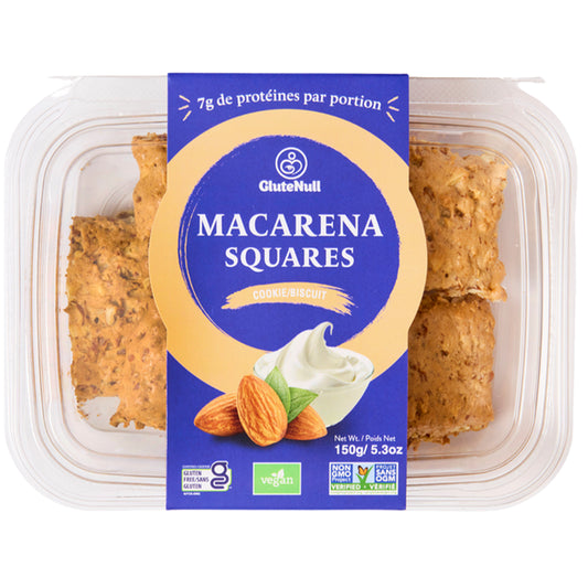 GluteNull Macarena Squares Cookies GF