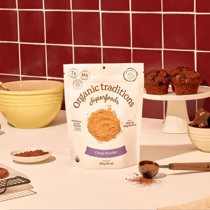 Cacao Powder, Organic Traditions