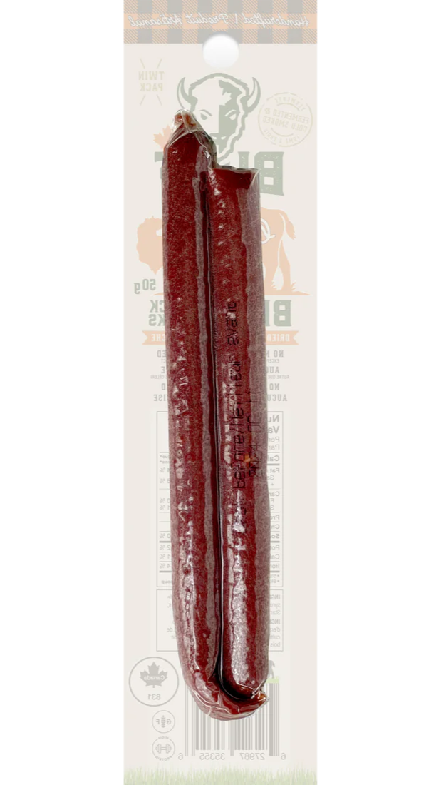 BUFF Bison Snack Sticks, Original