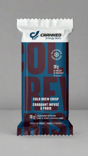 Energy Bar, Cold Brew Crisp, Limited Edition *REFRIGERATED*
