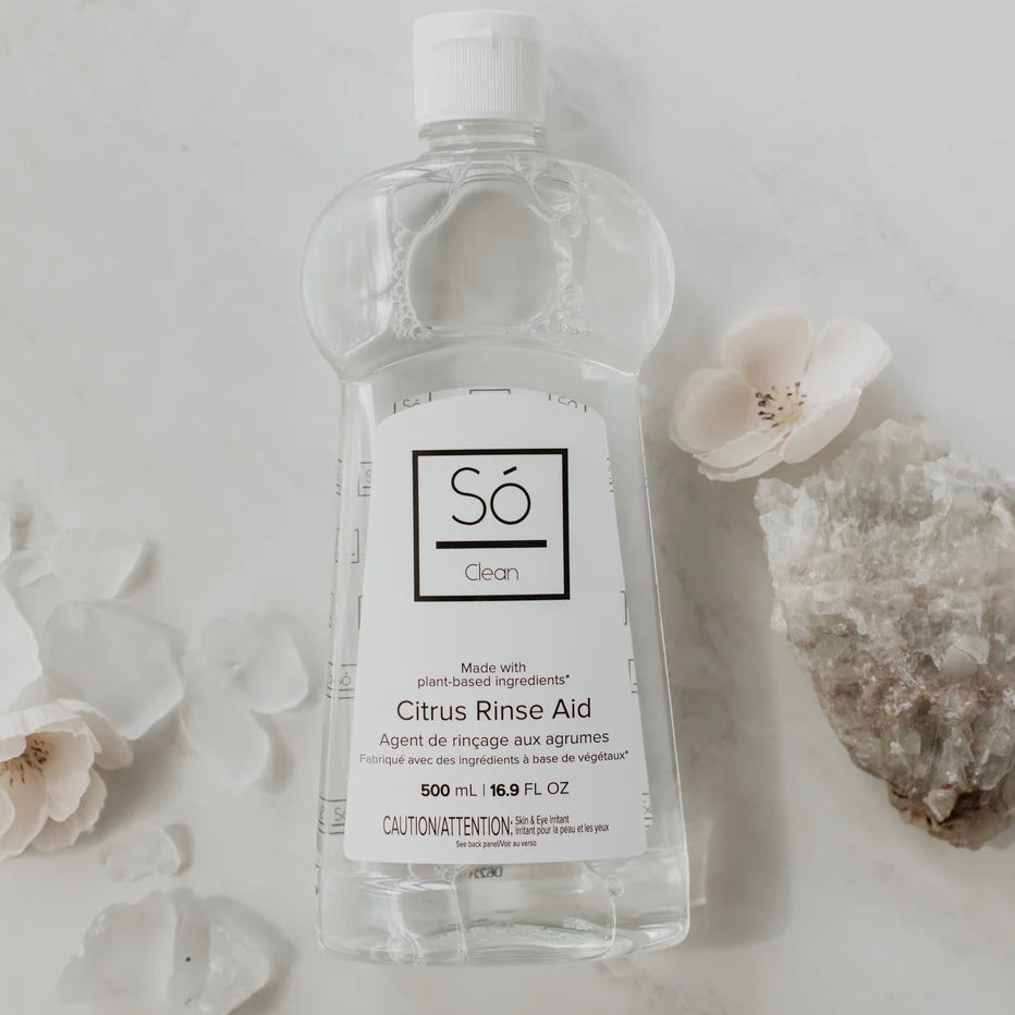 Só Clean Dishwasher Citrus Rinse Aid