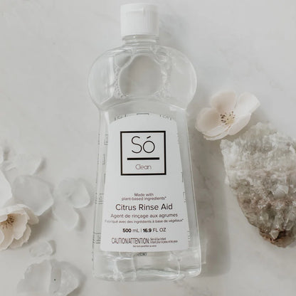 Só Clean Dishwasher Citrus Rinse Aid