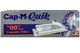 Cap.M.Quik Size "00" Capsule Filler