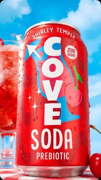 Cove Soda Shirley Temple