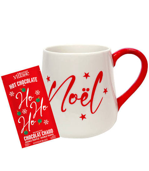 Hot Chocolate Gift Set - Noel Mug