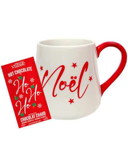 Hot Chocolate Gift Set - Noel Mug