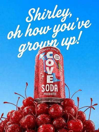 Cove Soda Shirley Temple