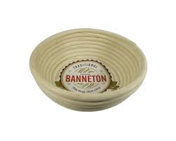 Eddingtons Banneton Proving Basket, Round, Small