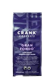 Crank Organic Coffee Gran Fondo Light 340g