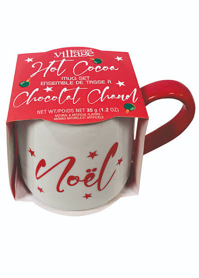 Hot Chocolate Gift Set - Noel Mug