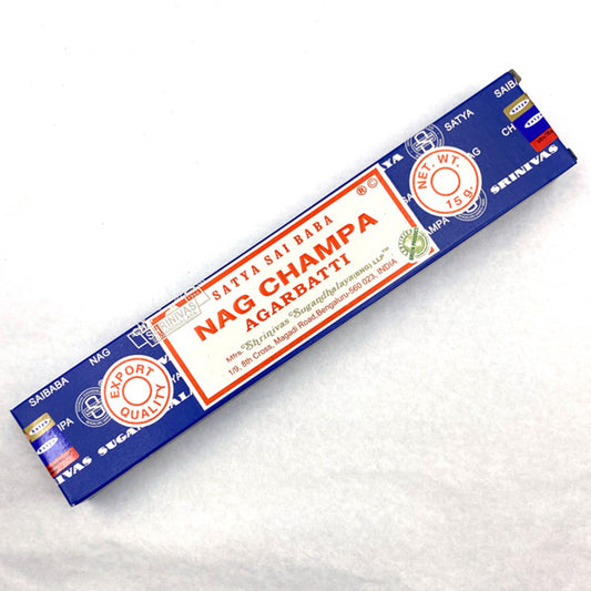 Satya Incense Sticks - Nag Champa