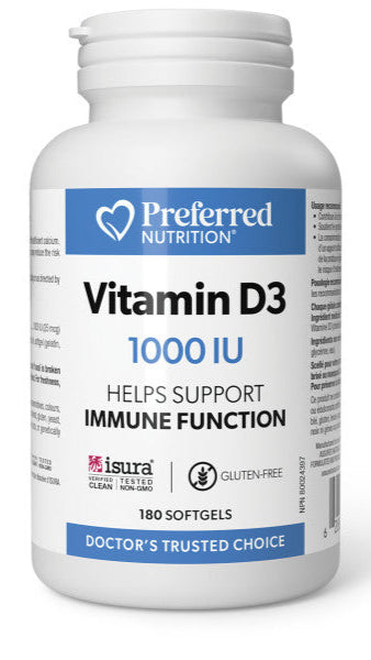 Vitamin D3 1000iu