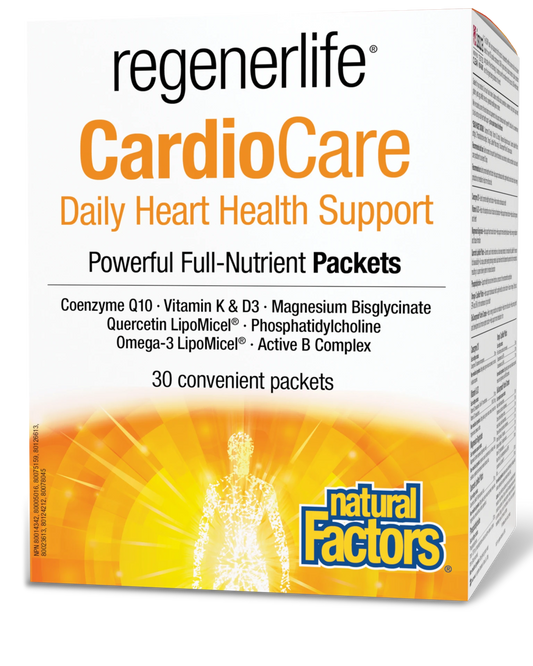 RegenerLife CardioCare Daily Heart Health Packets