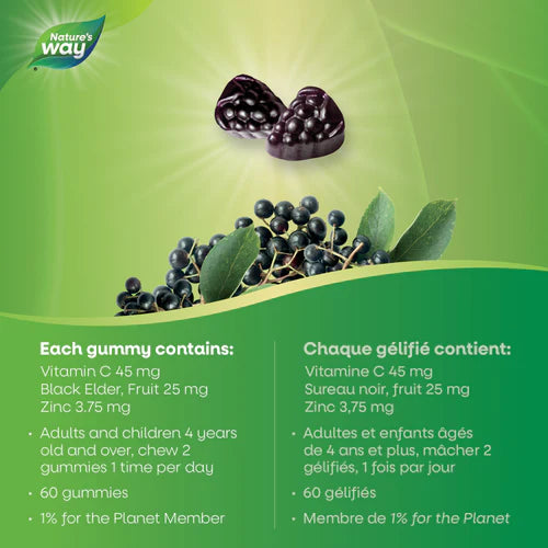 Sambucus Immune Support Elderberry Gummies