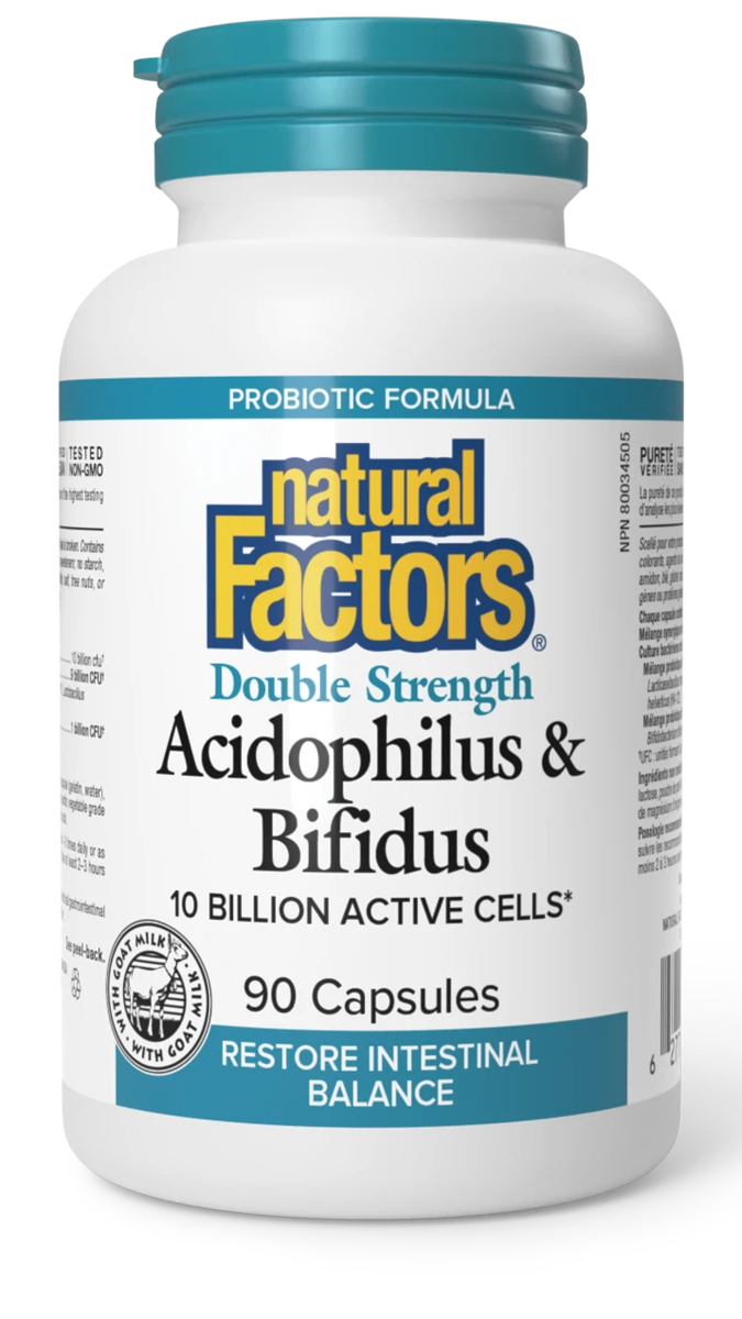 Acidophilus & Bifidus Double Strength