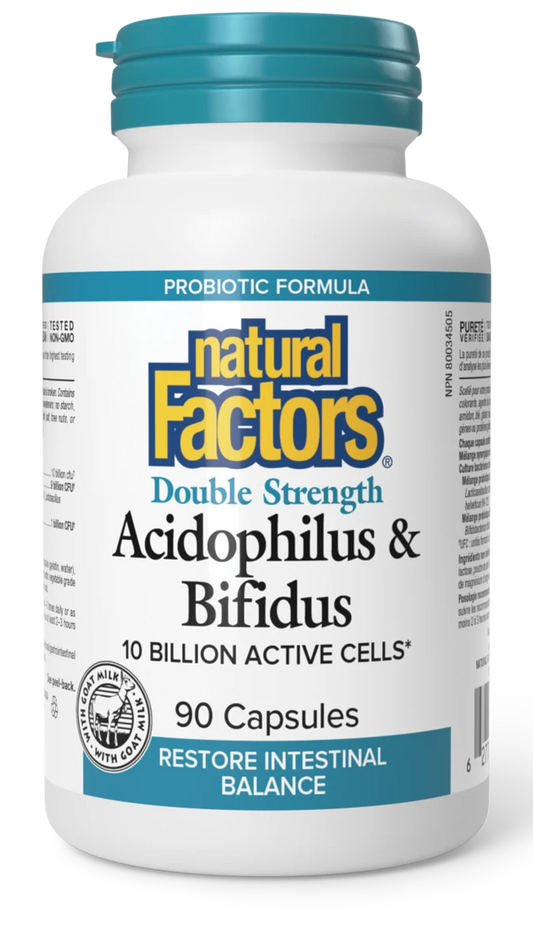 Acidophilus & Bifidus Double Strength
