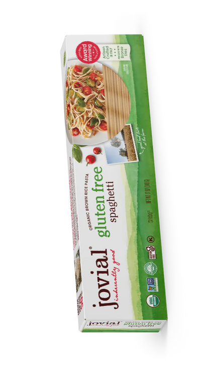 Jovial Brown Rice Pasta Spaghetti (Org) (GF)