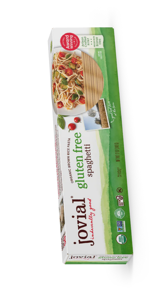 Jovial Brown Rice Pasta Spaghetti (Org) (GF)