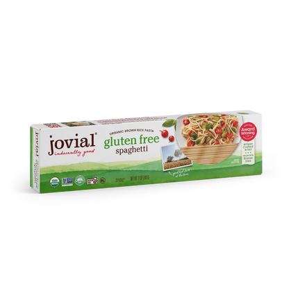 Jovial Brown Rice Pasta Spaghetti (Org) (GF)