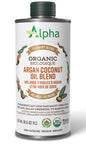 Alpha Organic Argan Coconut Oil Blend