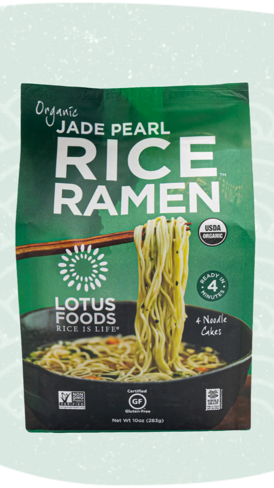 Lotus Jade Pearl Rice Ramen (Org) (GF)