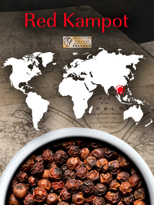 Peugeot Kampot Red Pepper
