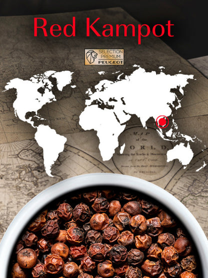 Peugeot Kampot Red Pepper