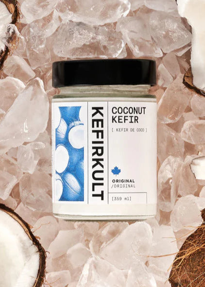 KefirKult Probiotic Coconut Kefir Yogurt *REFRIGERATED*