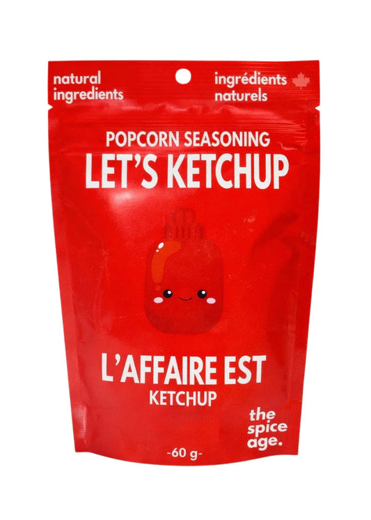 Let's Ketchup Popcorn Seasoning