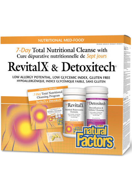 RevitalX & Detoxitech 7-Day Cleanse