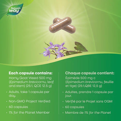 Horny Goat Weed Capsules
