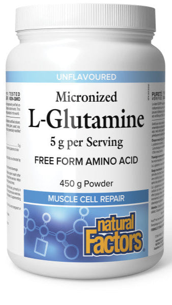 L-Glutamine Powder, Micronized