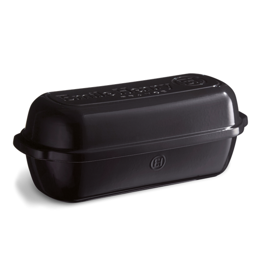 Emile Henry Fusain Large Bread Loaf Baker