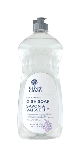 Natural Dish Liquid Sensitive Skin - 3 Scents