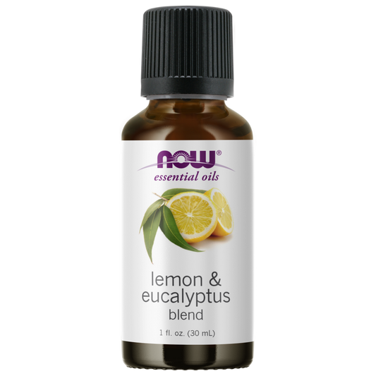 Lemon & Eucalyptus Oil Blend