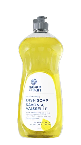 Natural Dish Liquid Sensitive Skin - 3 Scents