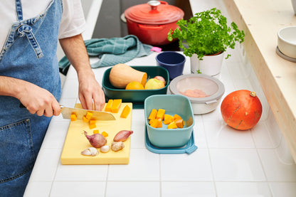 Mepal Cirqula Multi-Bowl Rectangle 3.0L Nordic Green