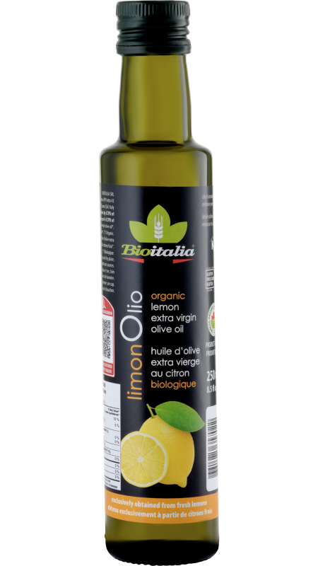 Limonolio Lemon Infused EV Olive Oil, Organic