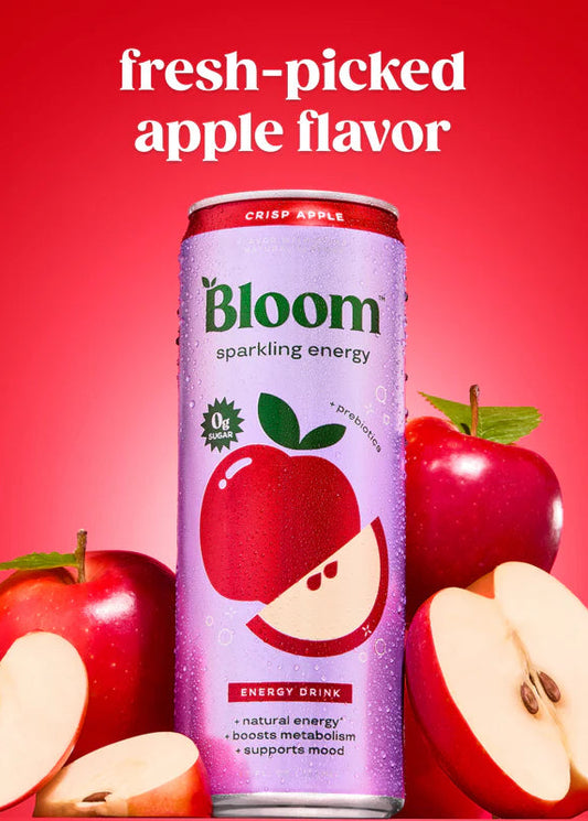 Bloom Sparkling Energy Crisp Apple