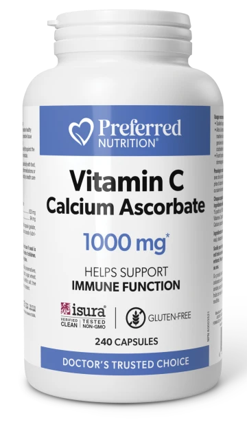 Vitamin C Calcium Ascorbate 1000mg