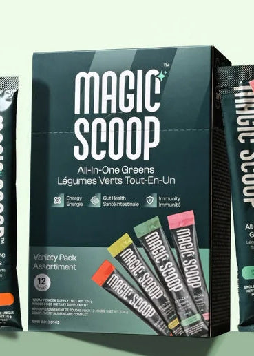 Magic Scoop All-in-One Greens Variety Pack