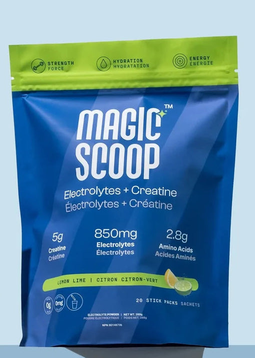 Magic Scoop Electrolytes + Creatine Lemon Lime