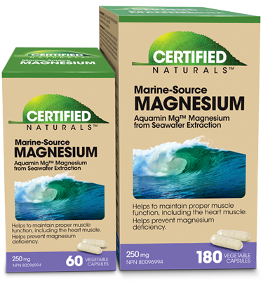 Marine-Source Magnesium with Aquamin