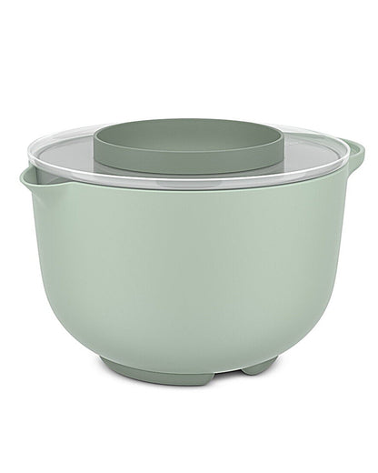 Mepal Chef It Mixing Bowl with Lid 3.0L Nordic Sage