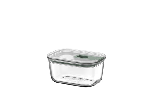 Mepal EasyClip 2.0 Glass Food Box 450ml Nordic Sage