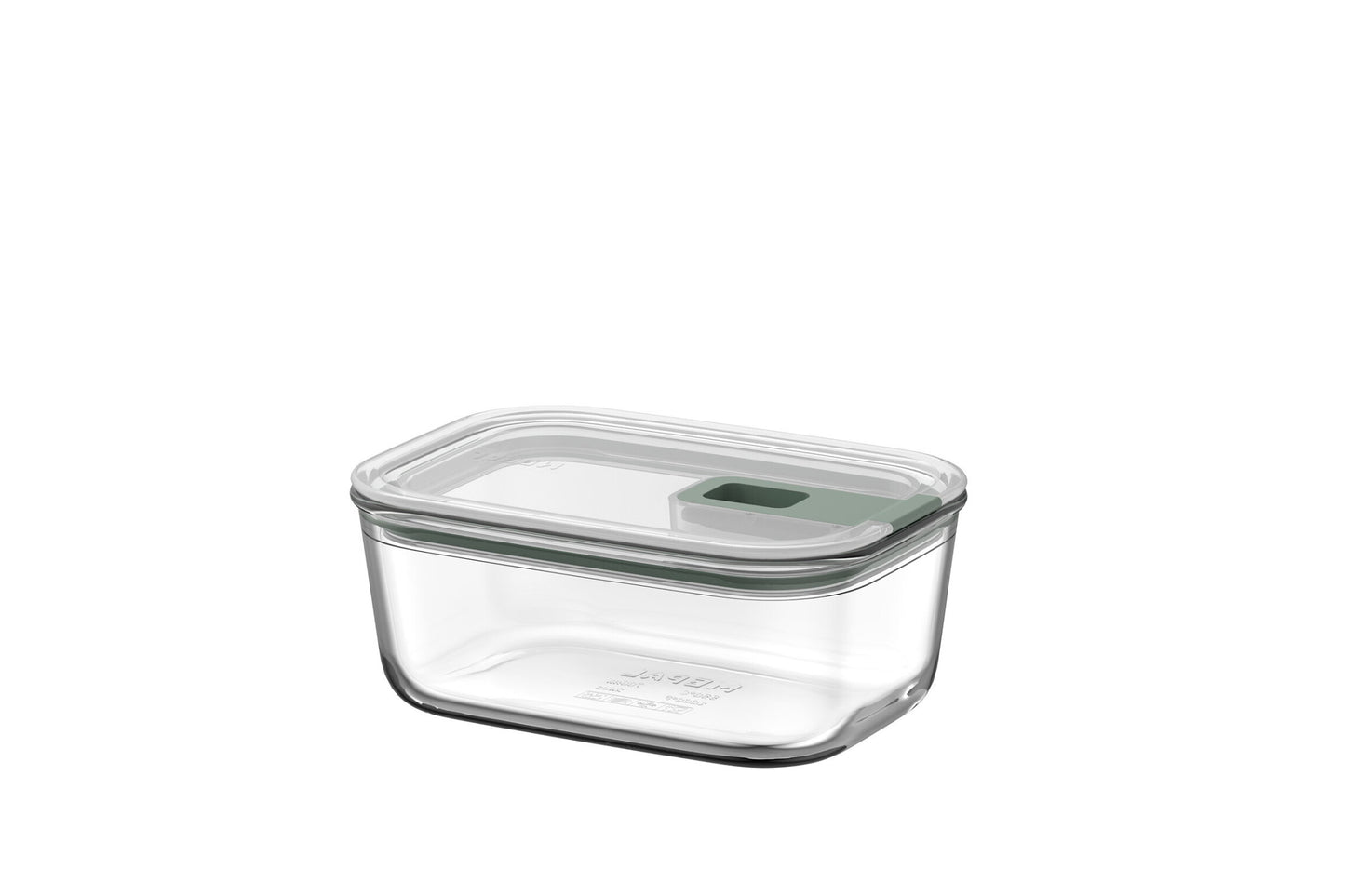 Mepal EasyClip 2.0 Glass Food Box 700ml Nordic Sage