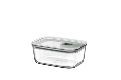 Mepal EasyClip 2.0 Glass Food Box 700ml Nordic Sage