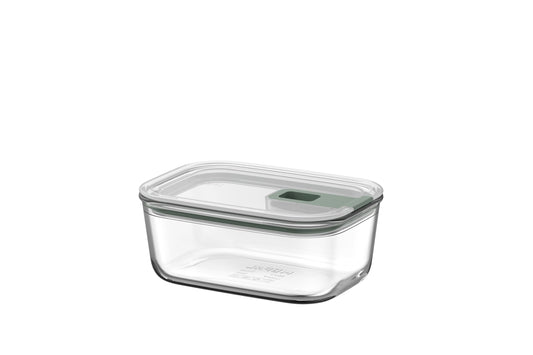 Mepal EasyClip 2.0 Glass Food Box 700ml Nordic Sage