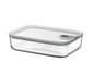 Mepal EasyClip 2.0 Glass Food Box 2.25L Nordic Sage