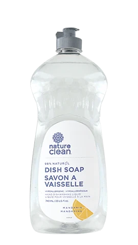 Natural Dish Liquid Sensitive Skin - 3 Scents